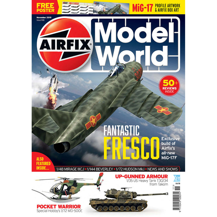 Airfix Model World November 2019