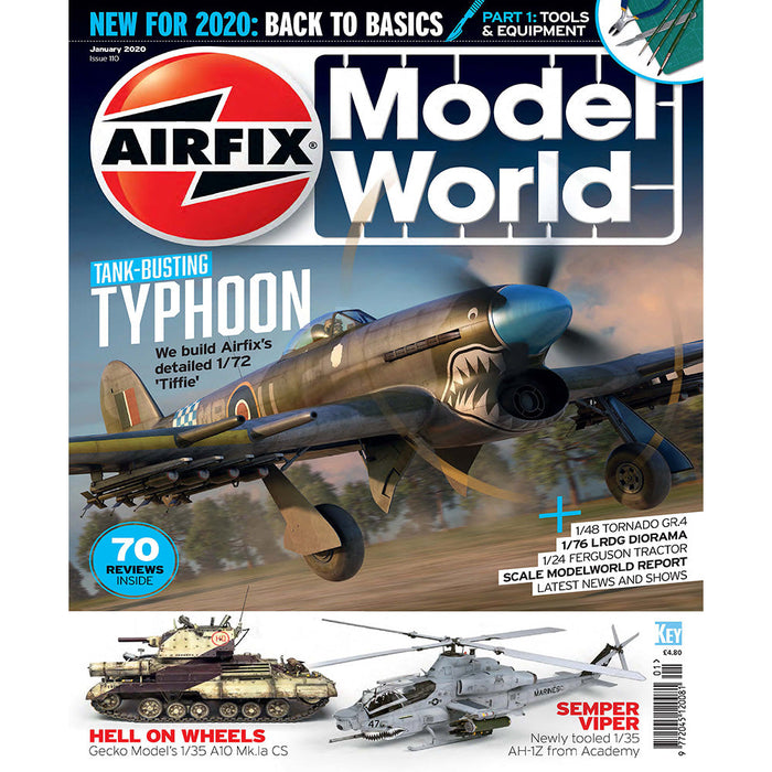 Airfix Model World January 2020