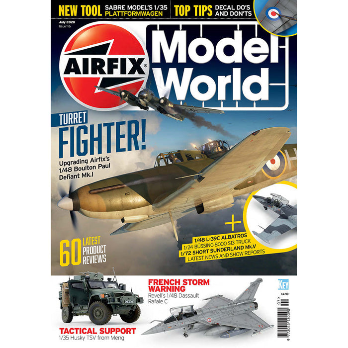 Airfix Model World July 2020