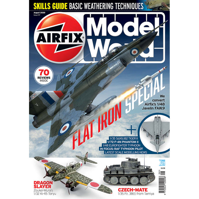 Airfix Model World August 2020