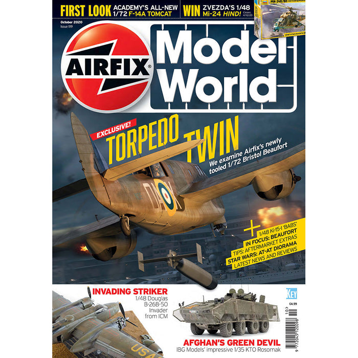 Airfix Model World October 2020