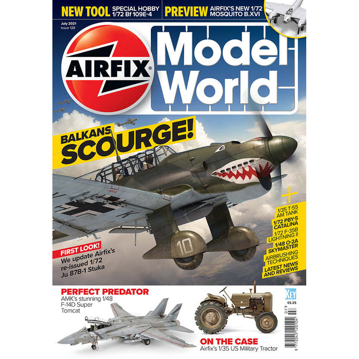 Airfix Model World July 2021