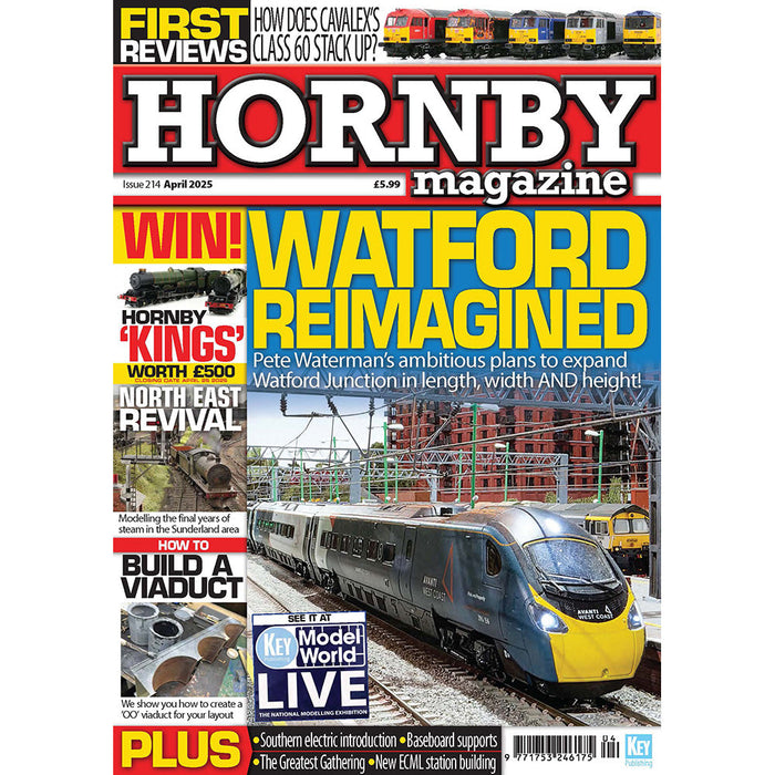 Hornby Magazine April 2025