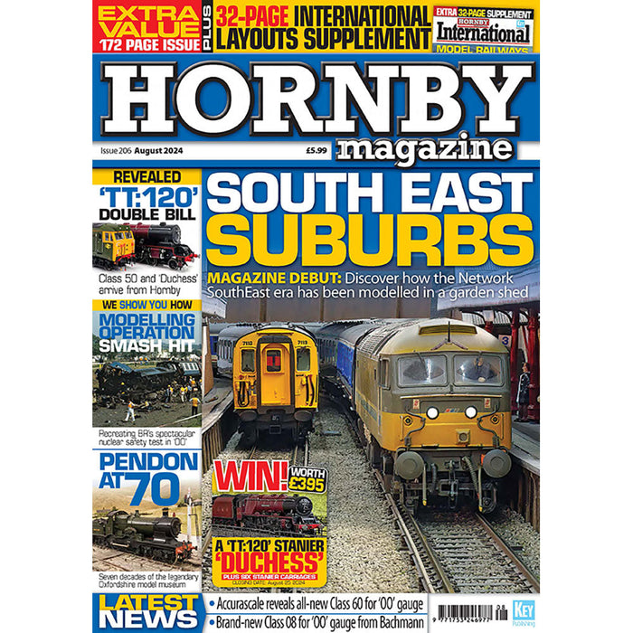 Hornby Magazine August 2024