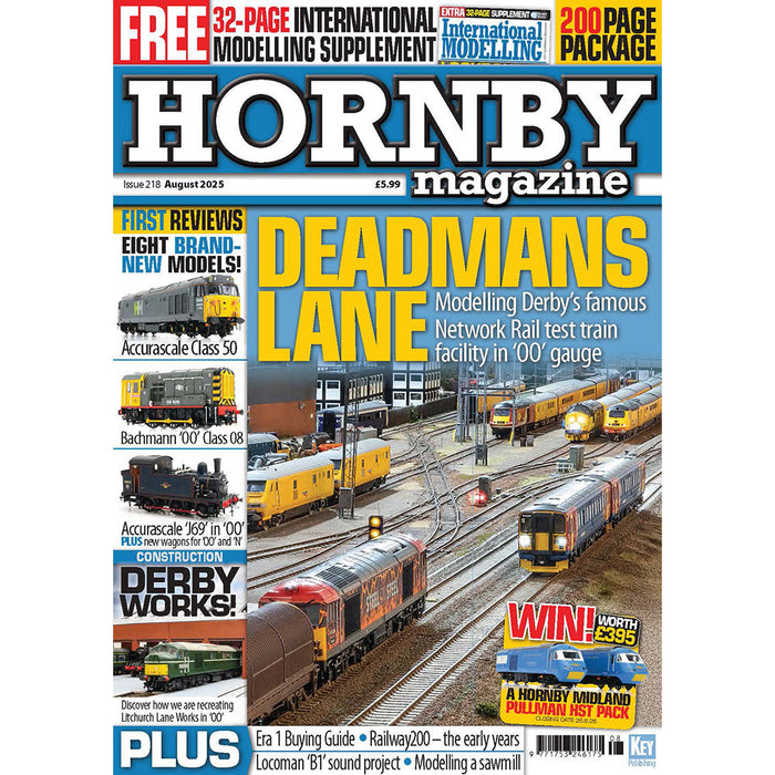 Hornby Magazine August 2025