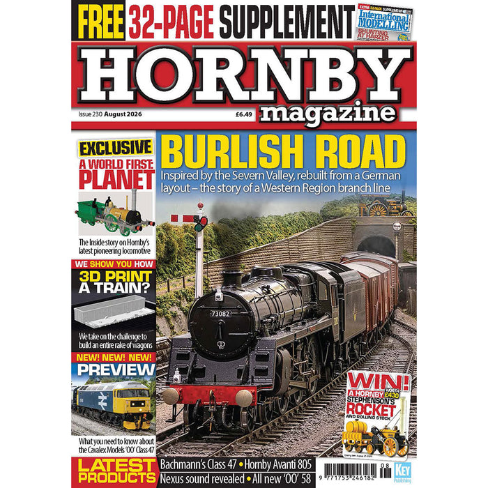 Hornby Magazine August 2026