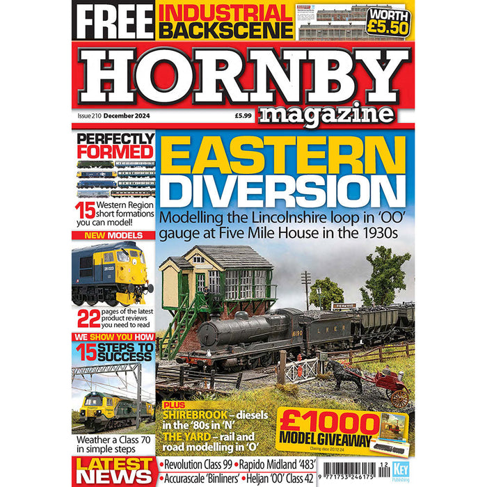 Hornby Magazine December 2024