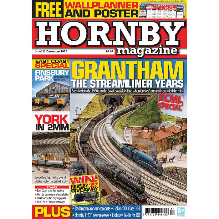 Hornby Magazine December 2025