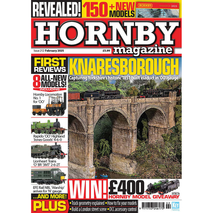 Hornby Magazine February 2025