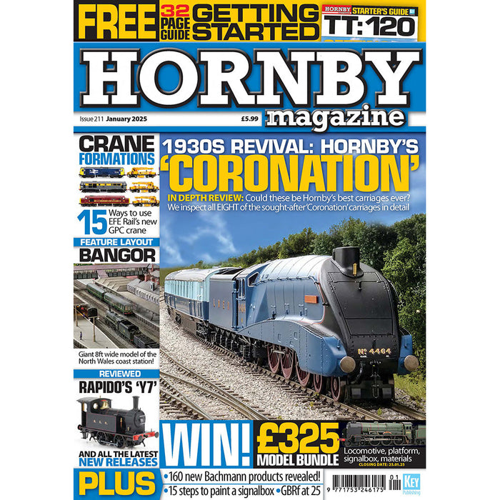 Hornby Magazine January 2025