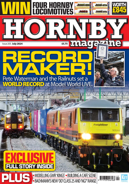 Hornby Magazine July 2024