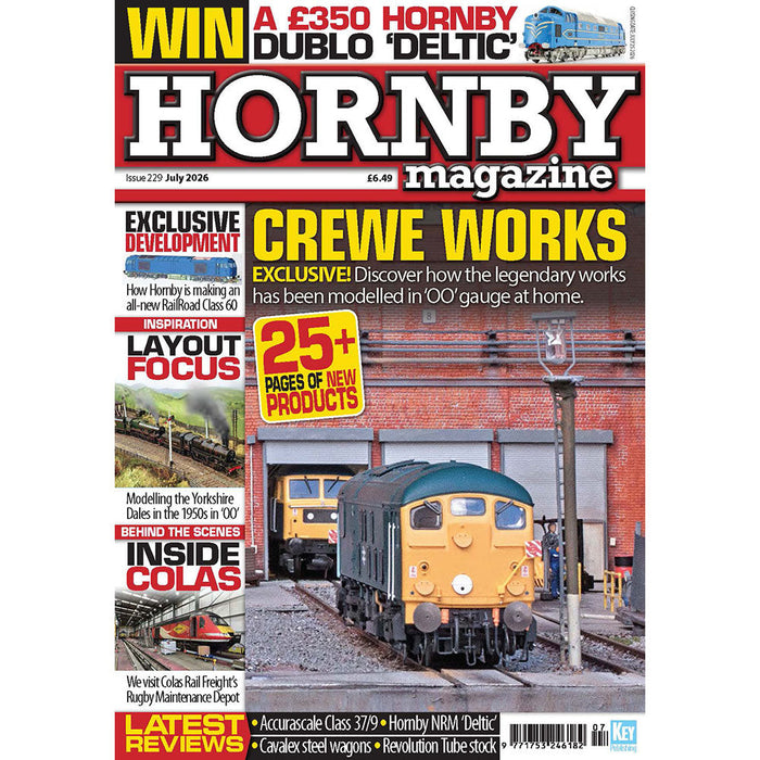 Hornby Magazine July 2026