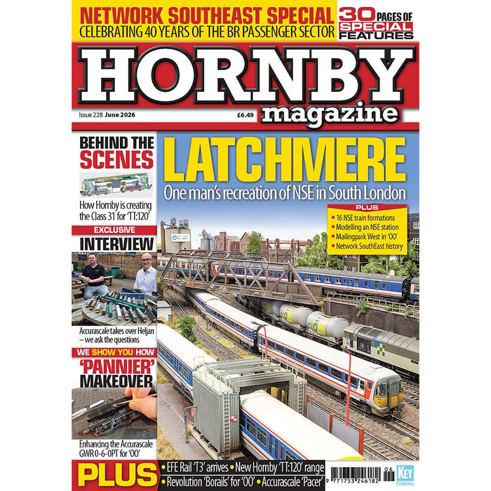 Hornby Magazine June 2026