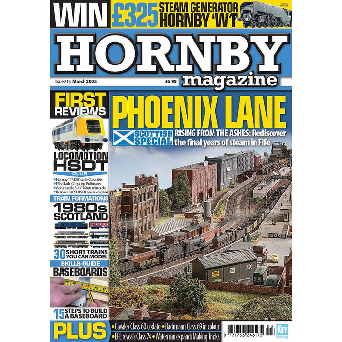 Hornby Magazine March 2025