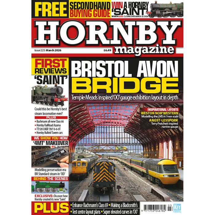 Hornby Magazine March 2026