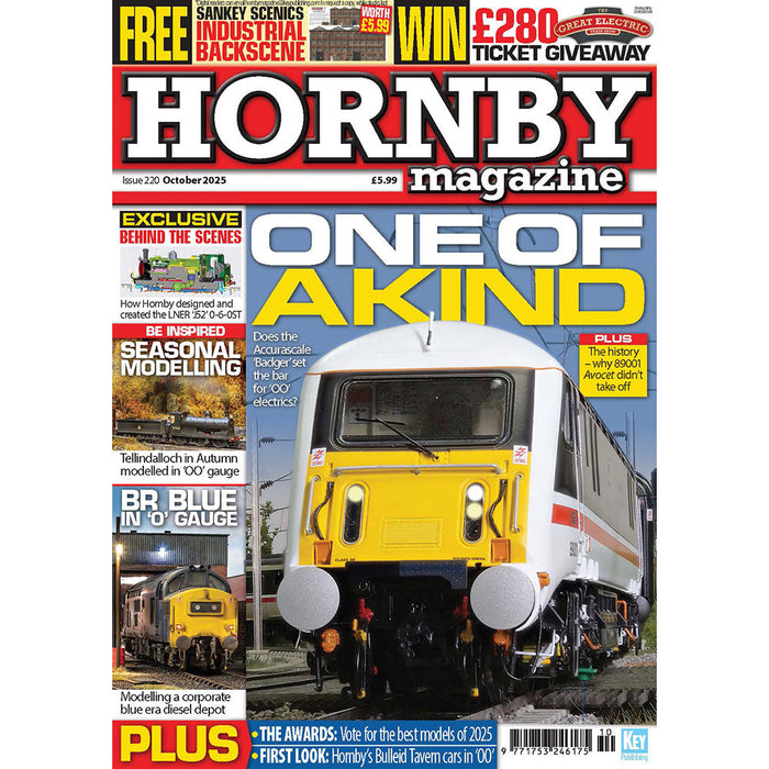Hornby Magazine October 2025