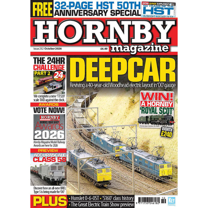 Hornby Magazine October 2026