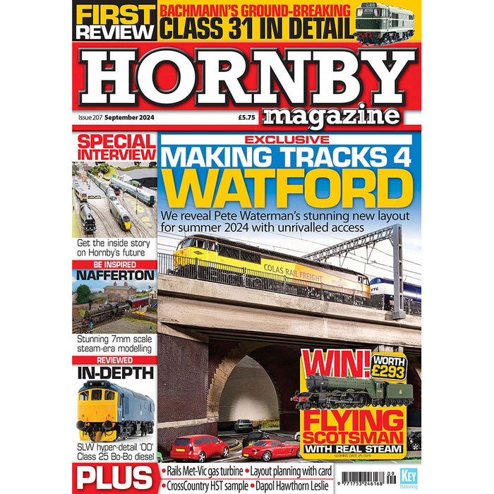 Hornby Magazine September 2024