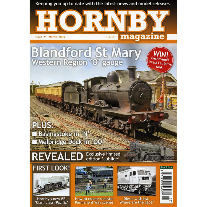 Hornby Magazine March 2009