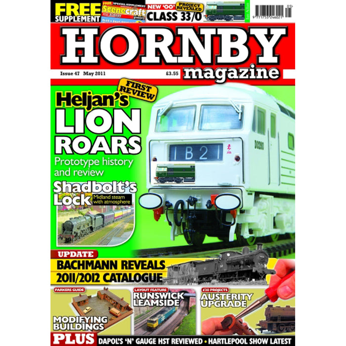 Hornby Magazine May 2011