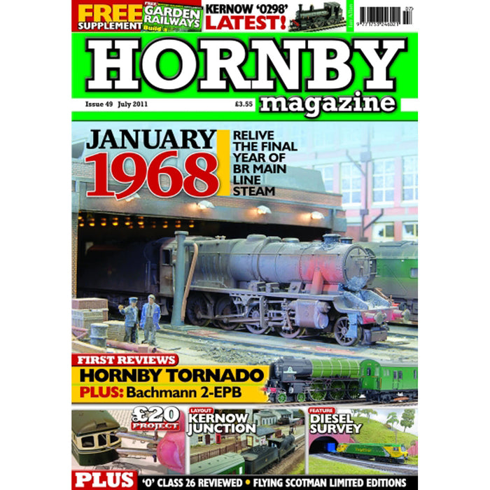 Hornby Magazine July 2011