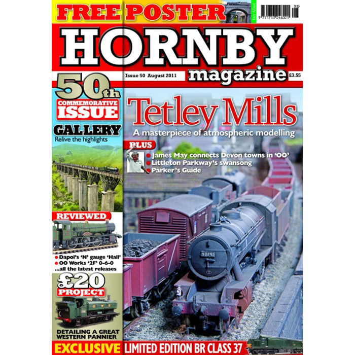 Hornby Magazine August 2011