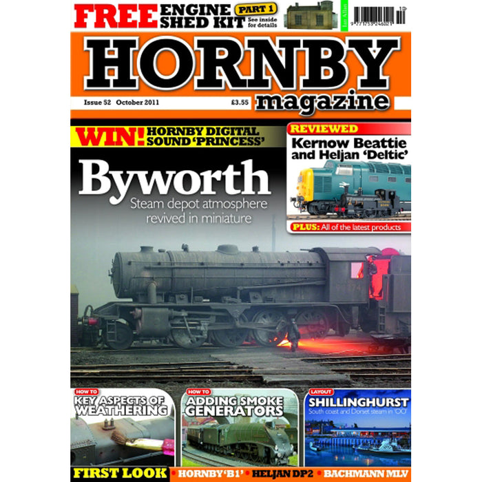 Hornby Magazine October 2011