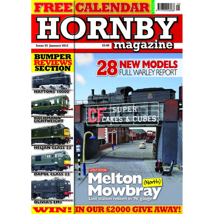 Hornby Magazine January 2012