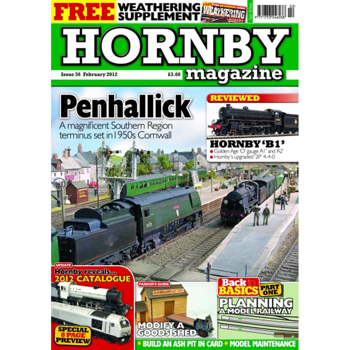 Hornby Magazine February 2012