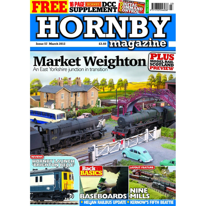 Hornby Magazine March 2012