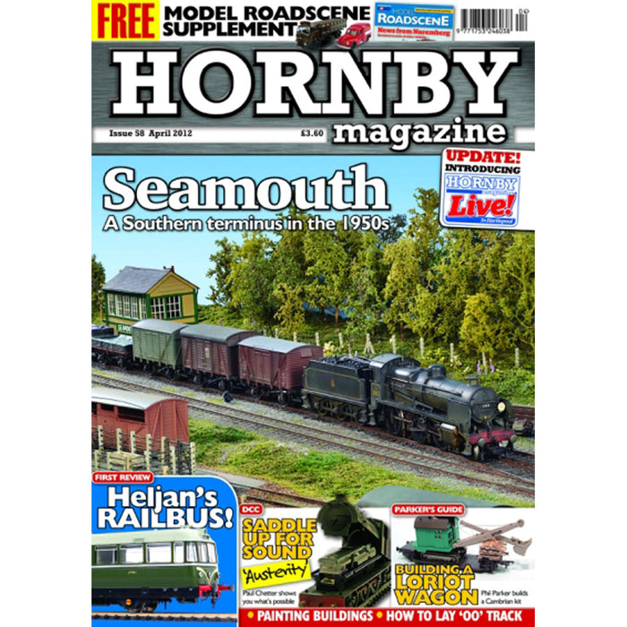Hornby Magazine April 2012