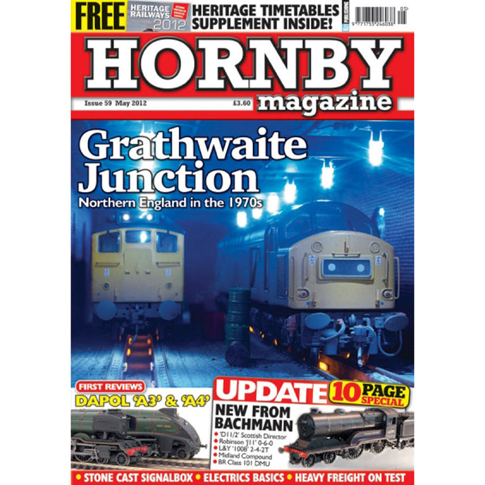 Hornby Magazine May 2012