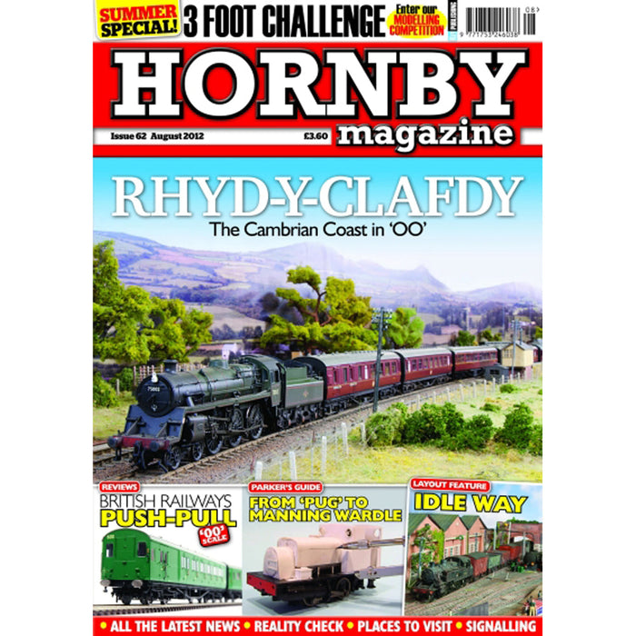 Hornby Magazine August 2012