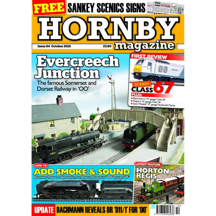 Hornby Magazine October 2012