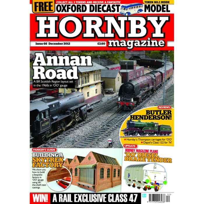 Hornby Magazine December 2012