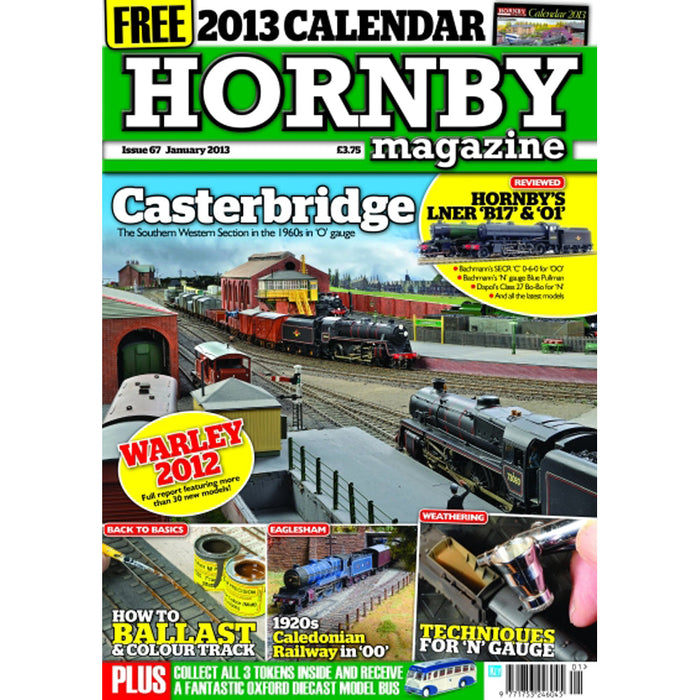 Hornby Magazine January 2013