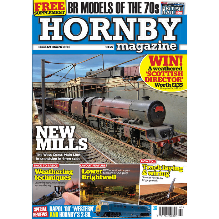 Hornby Magazine March 2013