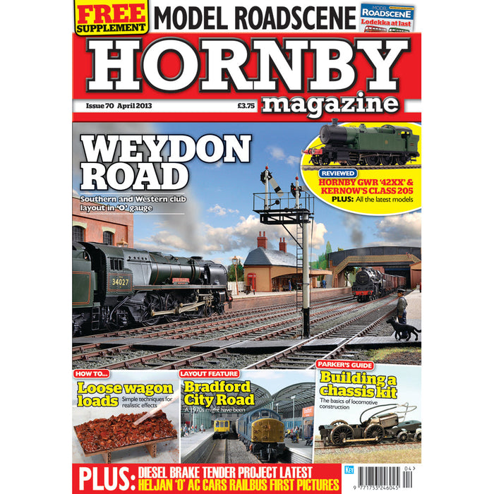 Hornby Magazine April 2013