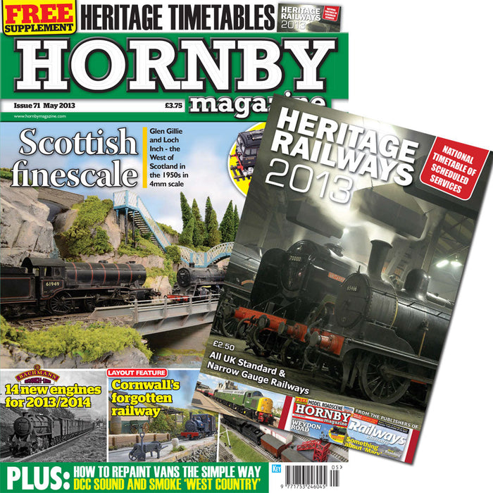 Hornby Magazine May 2013