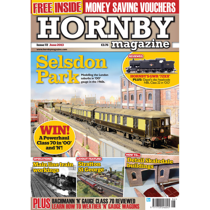 Hornby Magazine June 2013