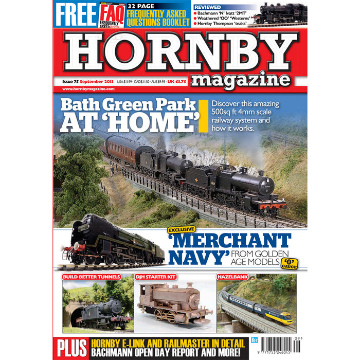 Hornby Magazine September 2013