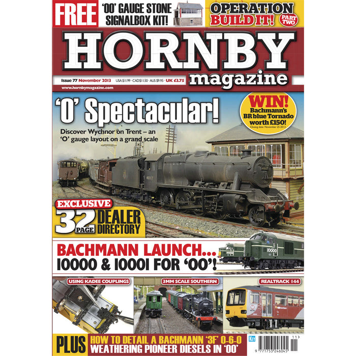 Hornby Magazine November 2013