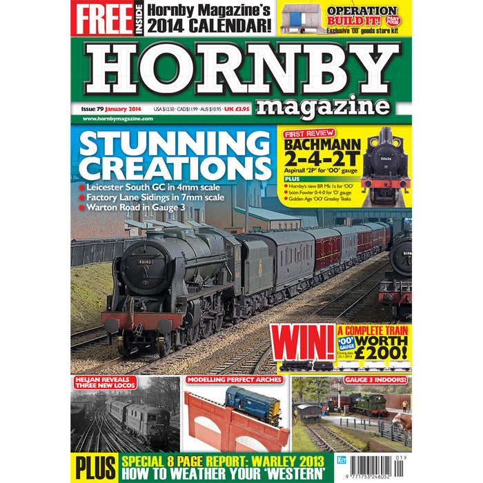 Hornby Magazine January 2014x