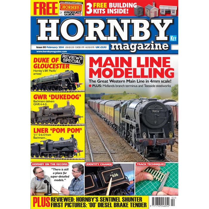 Hornby Magazine February 2014