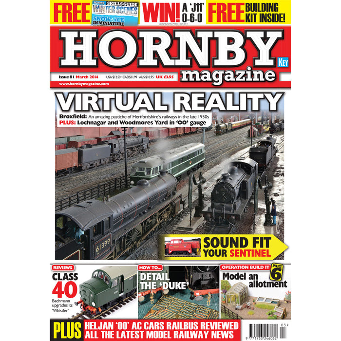 Hornby Magazine March 2014