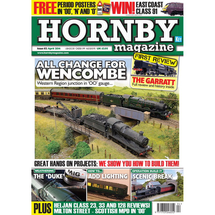 Hornby Magazine April 2014