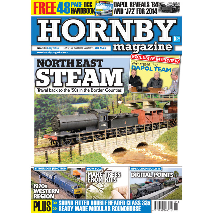 Hornby Magazine May 2014