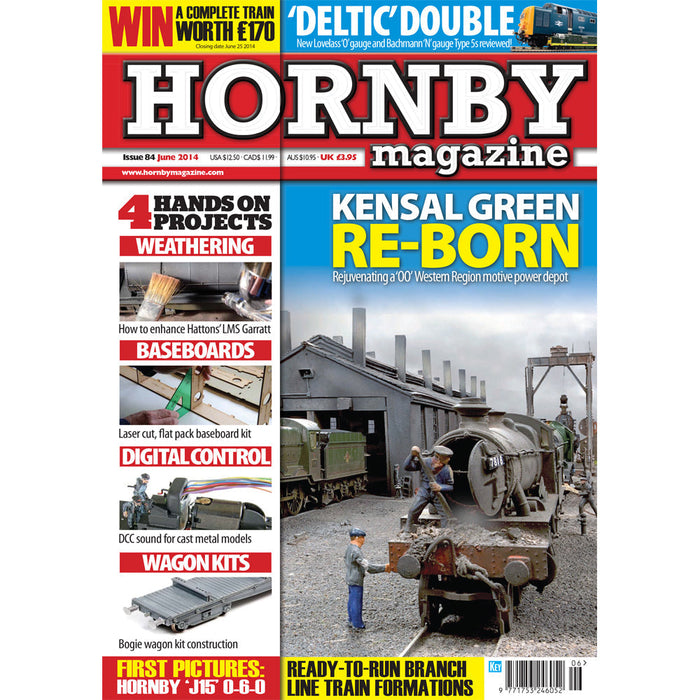 Hornby Magazine June 2014