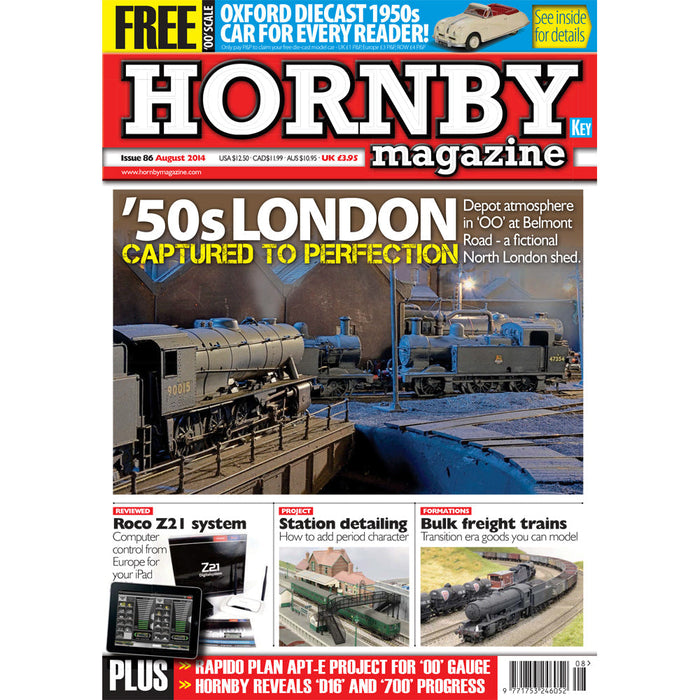 Hornby Magazine August 2014