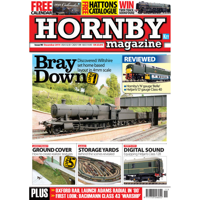 Hornby Magazine December 2014